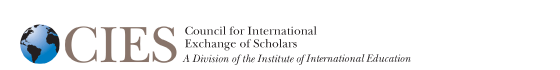 Council for International Exchange of Scholars